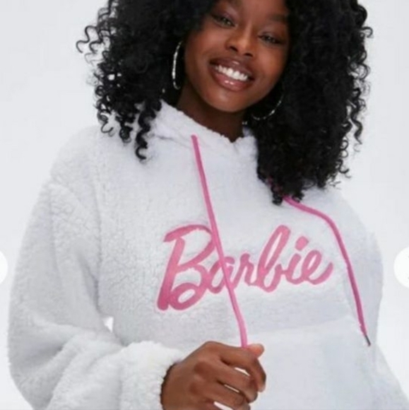 Forever 21 x Barbie Collaboration hoodie - Picture 1 of 5